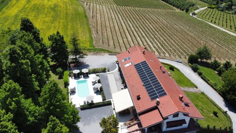 Property building, Bird's eye view, Garden, Area and facilities, Swimming pool