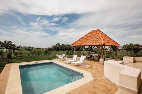 Patio, Day, Garden view, Pool view, Swimming pool