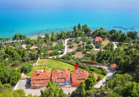 Property building, Natural landscape, Sea view