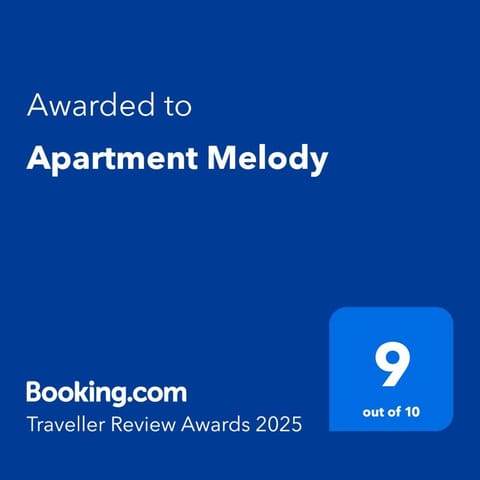 Apartment Melody Apartment in Muo