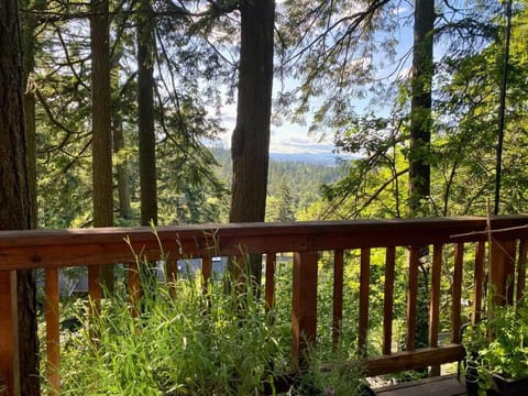 Day, Natural landscape, View (from property/room), Balcony/Terrace, Mountain view