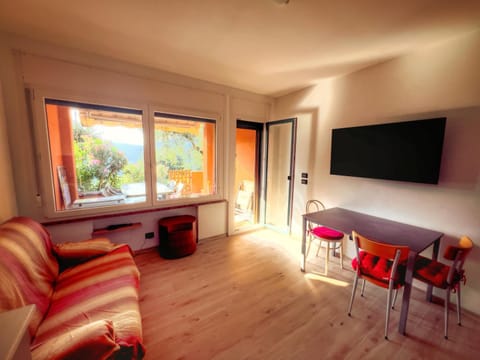 Living room, kitchen