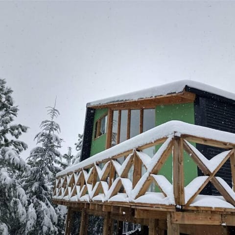 Property building, Day, Natural landscape, Winter
