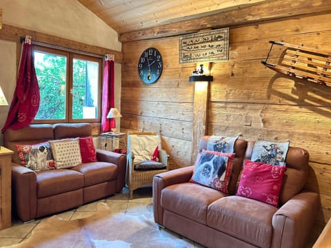 Appartement Duplex, 6 Couchages, Proche Pistes Perrières, Balcon et Confort Moderne - FR-1-623-359 Apartment in Les Gets