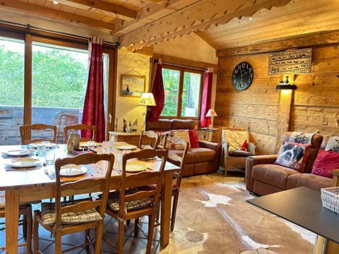 Appartement Duplex, 6 Couchages, Proche Pistes Perrières, Balcon et Confort Moderne - FR-1-623-359 Apartment in Les Gets