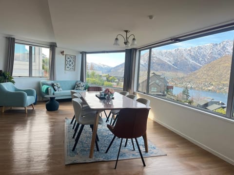 Communal lounge/ TV room, Natural landscape, View (from property/room), Living room, Seating area, Dining area