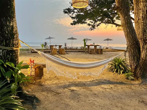 Sea view, Sunset
