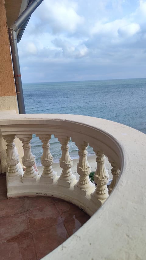 Natural landscape, View (from property/room), Balcony/Terrace, Sea view
