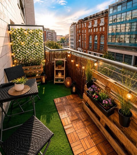 Property building, Patio, Day, View (from property/room), Balcony/Terrace