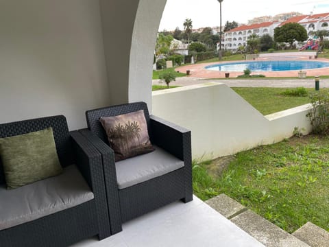 Balcony/Terrace, Pool view, Swimming pool