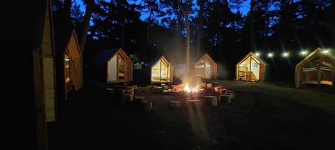 Night, BBQ facilities