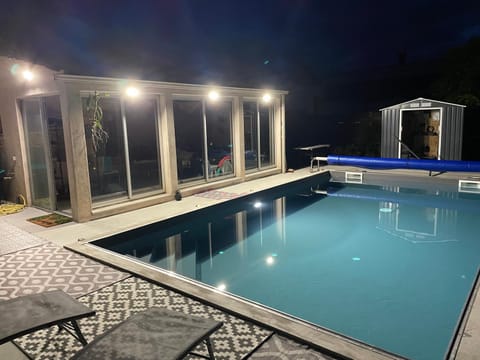 Pool view