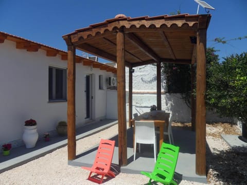 Property building, Patio