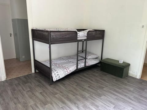 Photo of the whole room, Bedroom, bunk bed