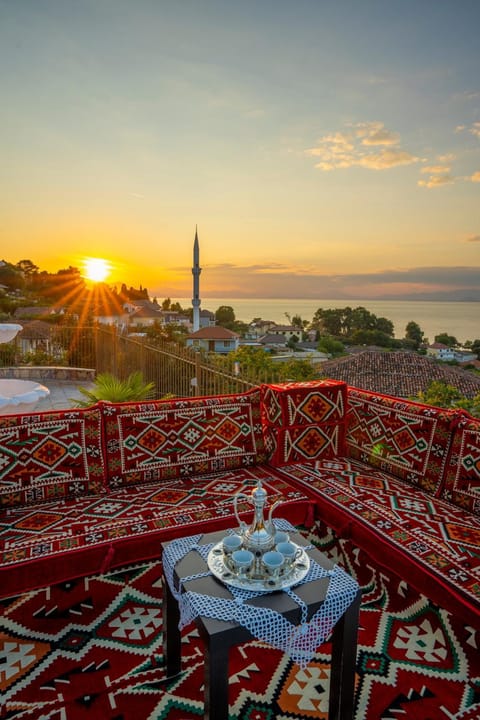 Natural landscape, Sunset