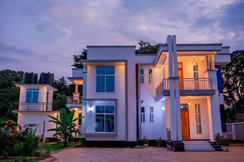 Property building, Garden, Garden view