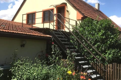 Property building, Garden view