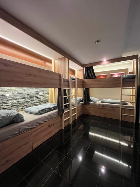 Bed, Photo of the whole room, Bedroom, bunk bed