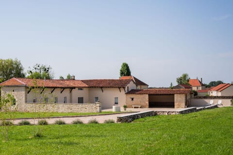 Property building, Garden view