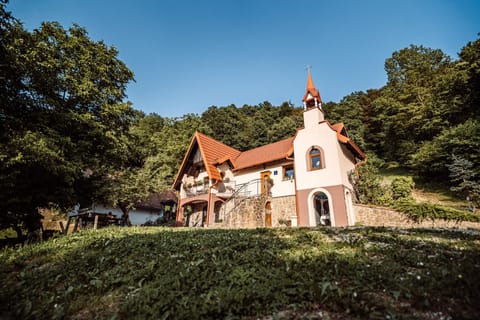 Property building, Spring, Day, Natural landscape