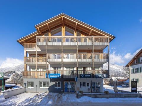 Property building, Winter