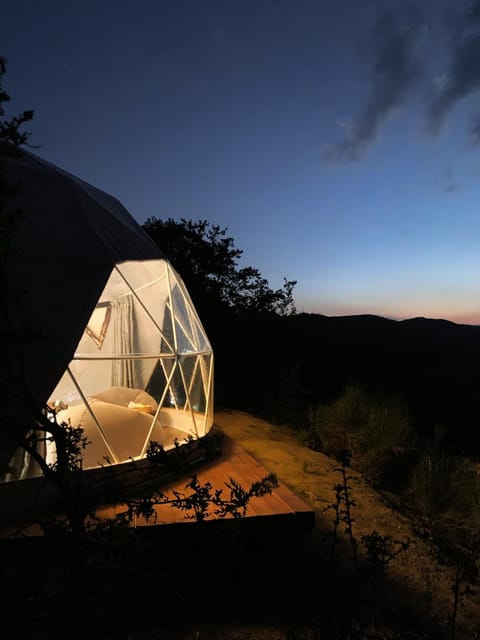 Night, Natural landscape, Summer, Mountain view, Sunset