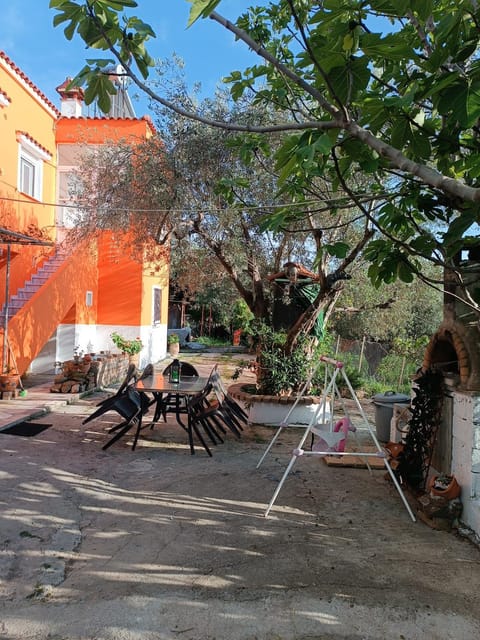 Spring, Garden, Garden view