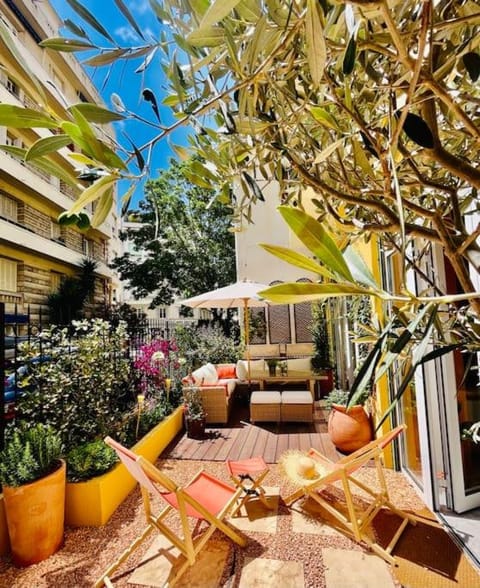 Nice - Amazing flat to 10 min to sea - Garden Apartment in Nice