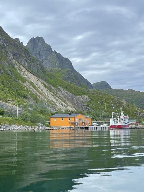 The Harbour House, dorm and twin, selfservice hostel Hostel in Lofoten