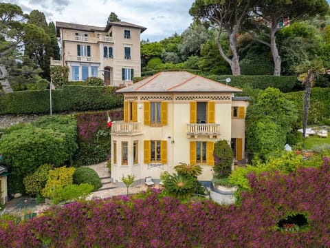 Portofino Villa Vista Mare - Giardino - Free Parking Villa in Liguria