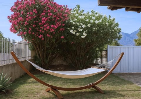 Natural landscape, sunbed