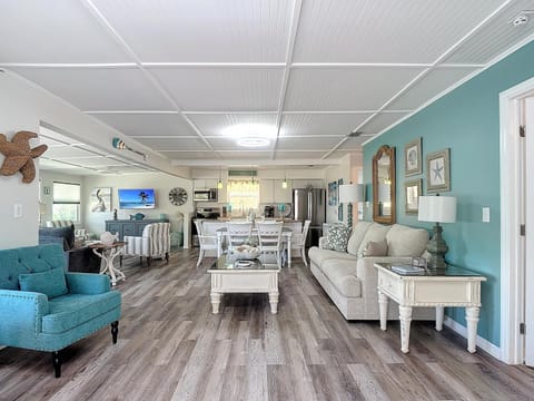 The Austin Pearl House in Estero Island