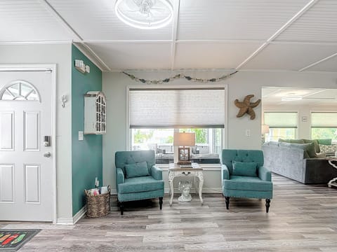 The Austin Pearl House in Estero Island