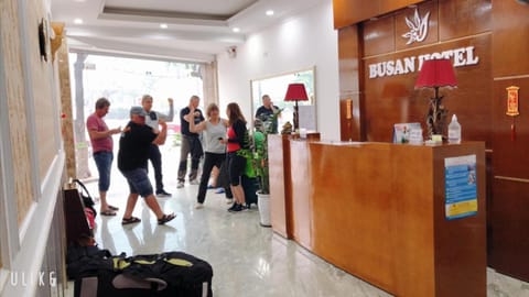 group of guests