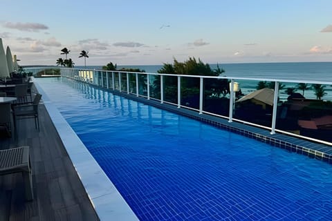 Pool view, Sea view, Swimming pool