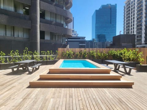Property building, Swimming pool