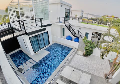 Property building, Day, View (from property/room), Pool view, Swimming pool