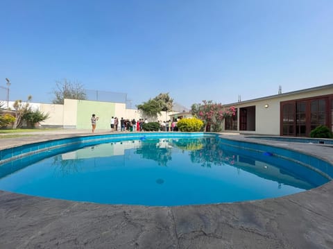 Pool view