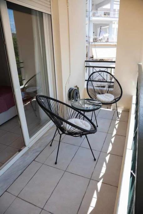 View (from property/room), Balcony/Terrace, Seating area