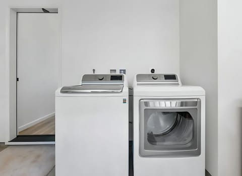 washing machine, dryer