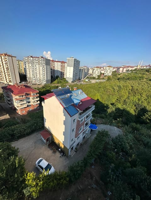 Property building, Day, Natural landscape, Bird's eye view, City view, Parking