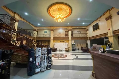 Lobby or reception