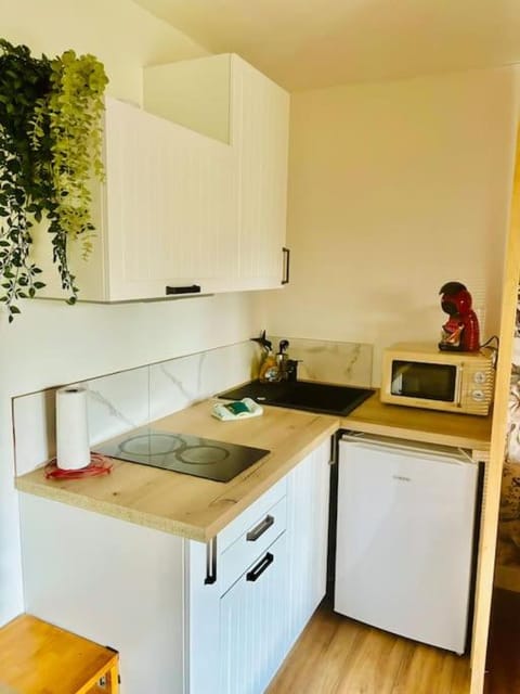 Studio cabine avec terrasse Cabin in Cavalaire-sur-Mer