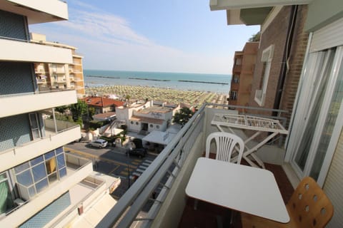 Property building, Day, Natural landscape, View (from property/room), Balcony/Terrace, Dining area, Sea view