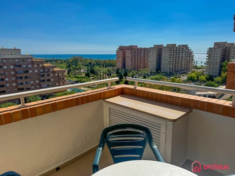 View (from property/room), Balcony/Terrace, Sea view