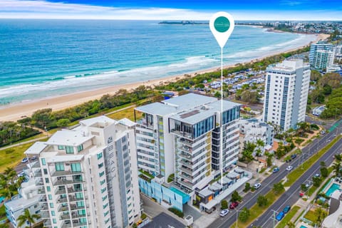 Property building, Beach