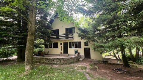 Meliha's Crib in Brezovica House in North Macedonia