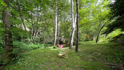 Meliha's Crib in Brezovica House in North Macedonia