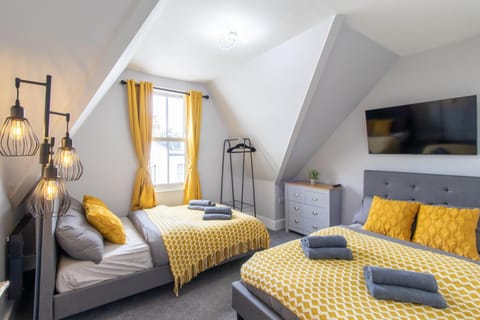 Open Mind Property - Cosy Apartment with 2 Beds Apartment in Portsmouth