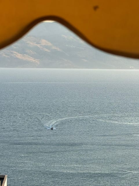Natural landscape, Sea view